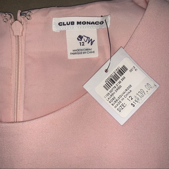 NWT Club Monaco Dress - Picture 2 of 3